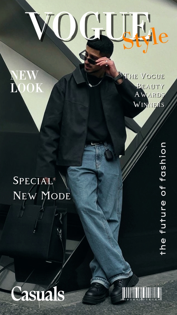 Portada de la revista Vogue