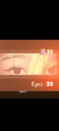 eyes video template