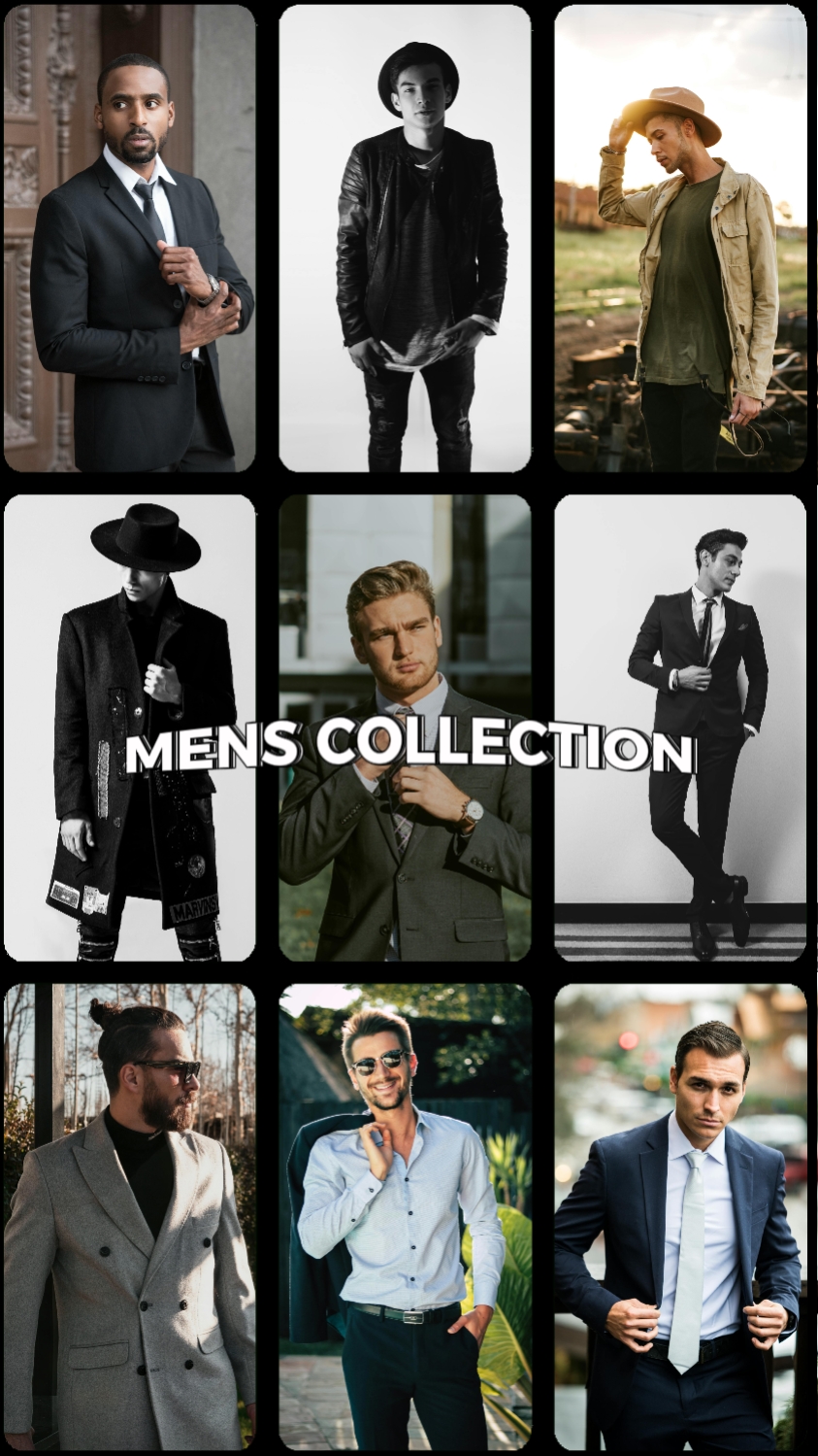 Coleção Masculina