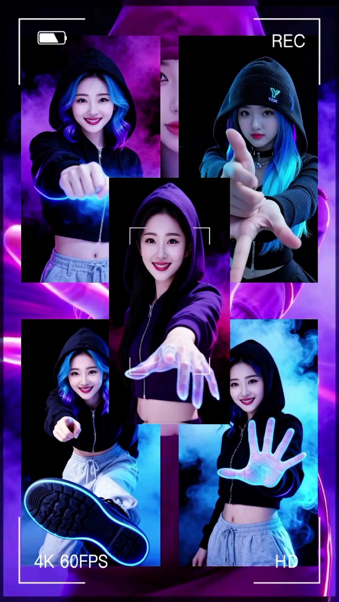 새 템플릿 