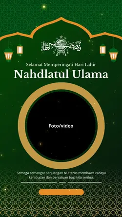 1. Harlah NU 2025