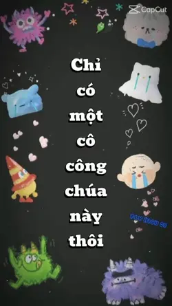 chỉ có 1 cô côg chúa