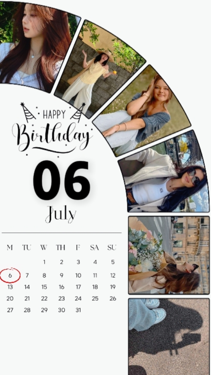 BIRTHDAY 06 JULY 