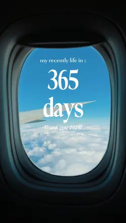 MY LIFE IN 365 DAYS