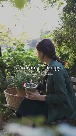 gardening therapy