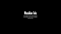 animasi teks