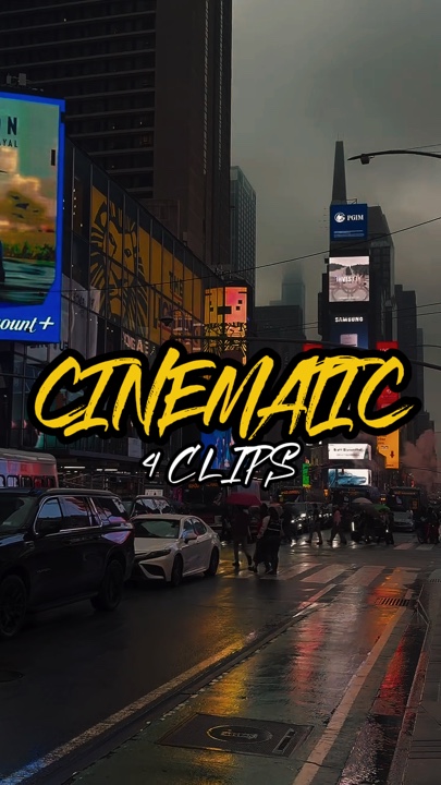 NEW CINEMATIC 