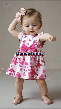 Dance funny baby