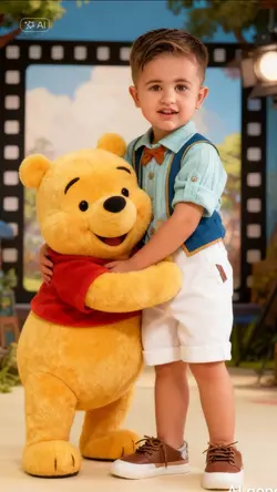 Ursinho pooh foto ia