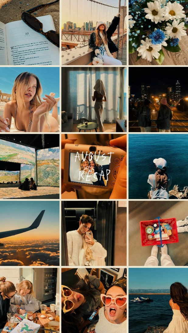 august recap