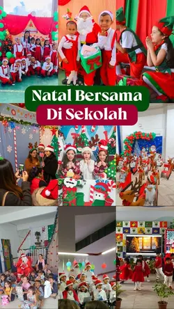 Natal di sekolah