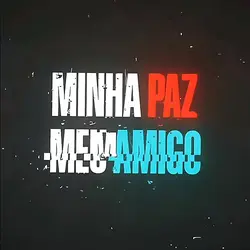 tu levou minha paz
