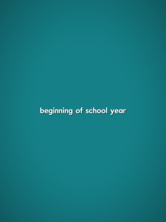 Fin del año escolar 