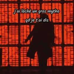 g lâché un gros myth