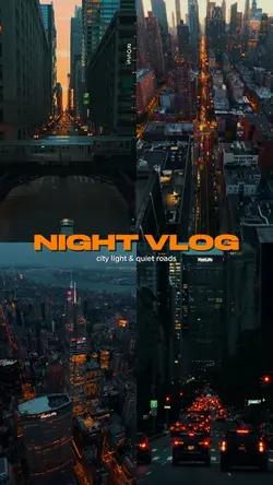 night vlog 
