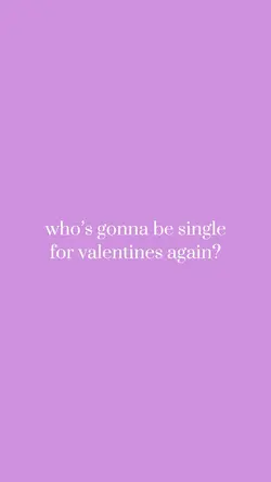 single for valentine