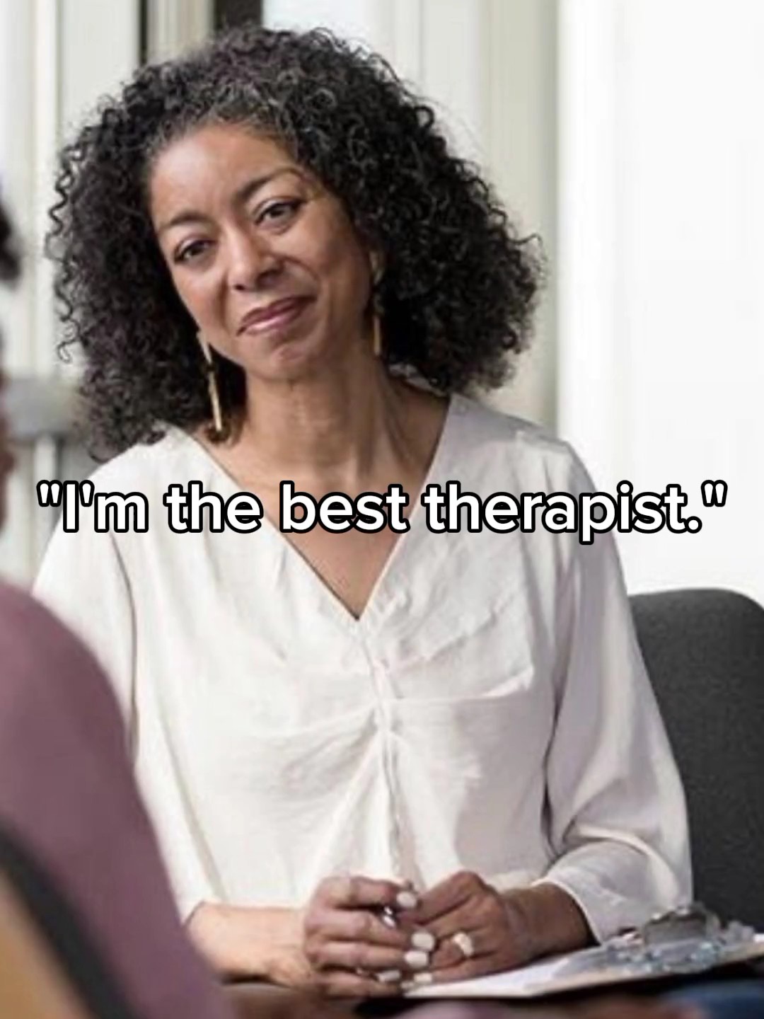 The best therapist 