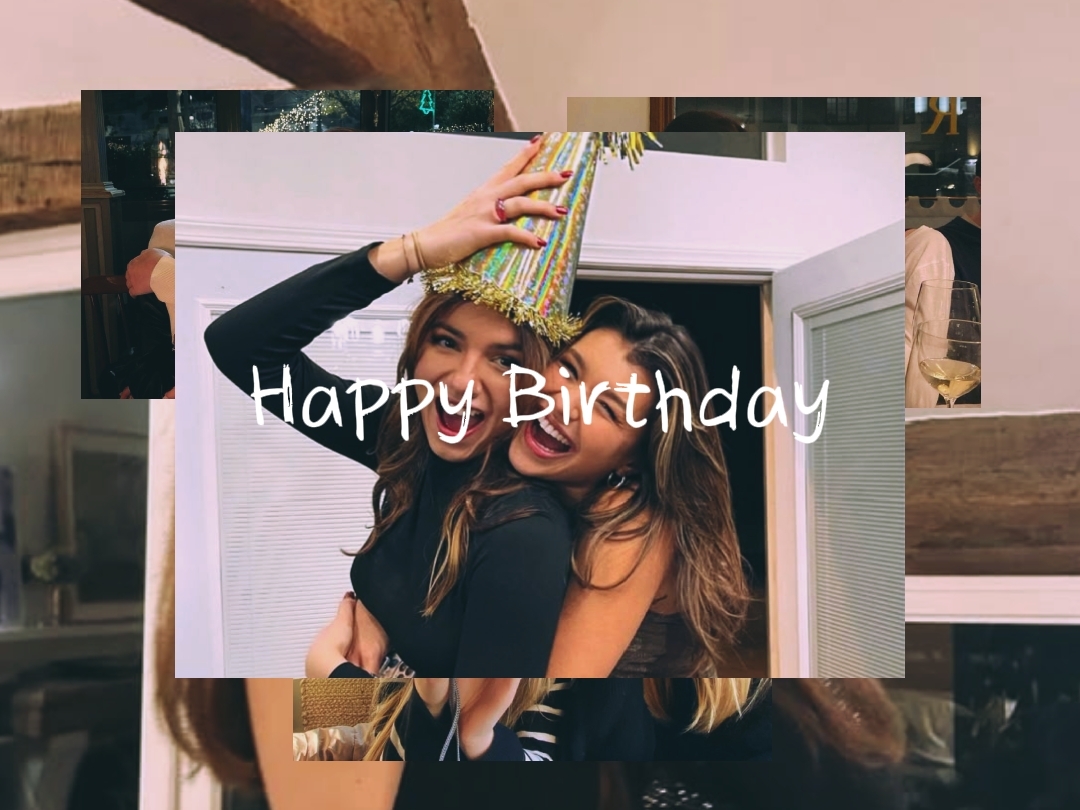 Décharge d'anniversaire