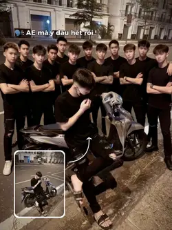 Tạo ảnh anh em AI