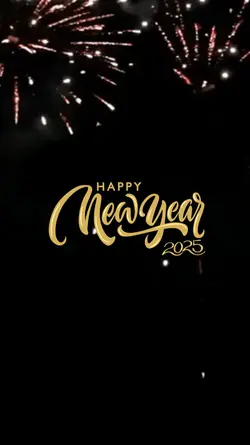 happy new year 2025