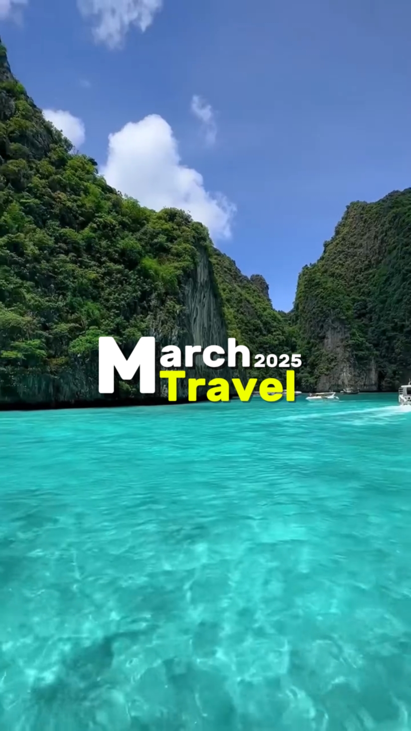 Resumen de viaje de marzo 