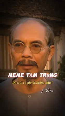 MEME TÂM TRẠNG