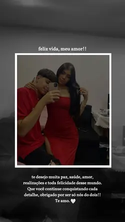 feliz vida, meu amor