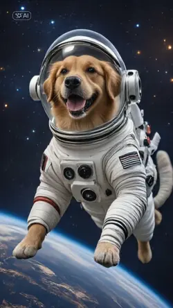 MY PET ASTRONAUT