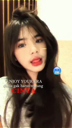 gak harus tntng cint