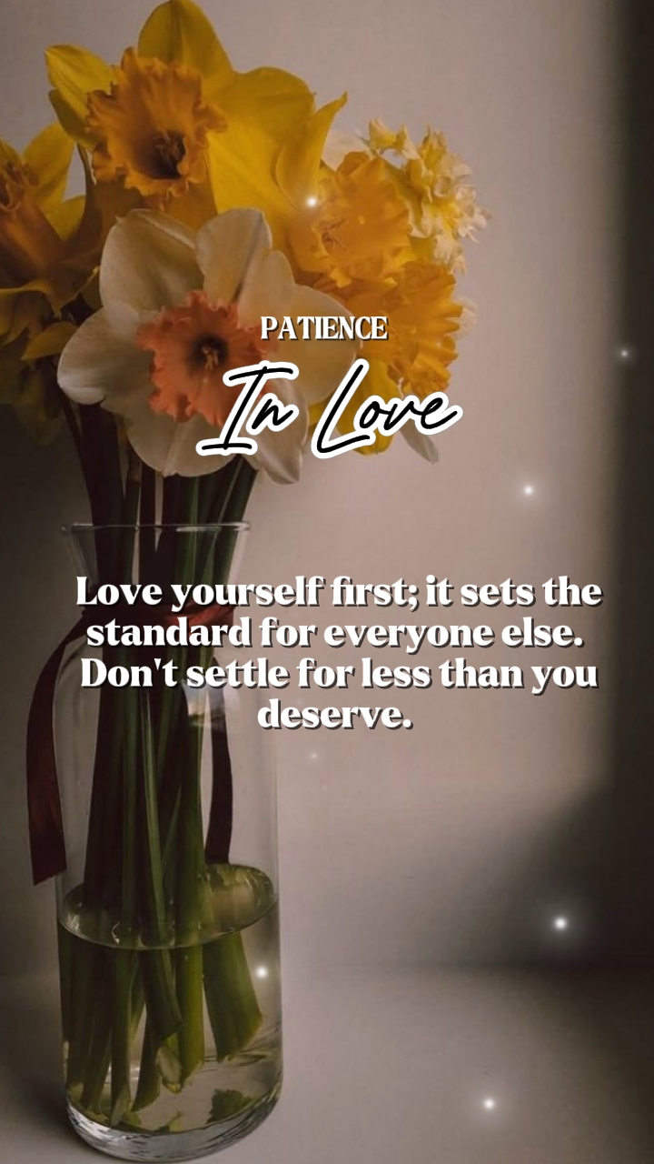 Patience dans l'amour
