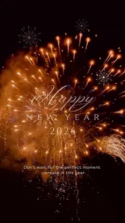 Happy new year 2026