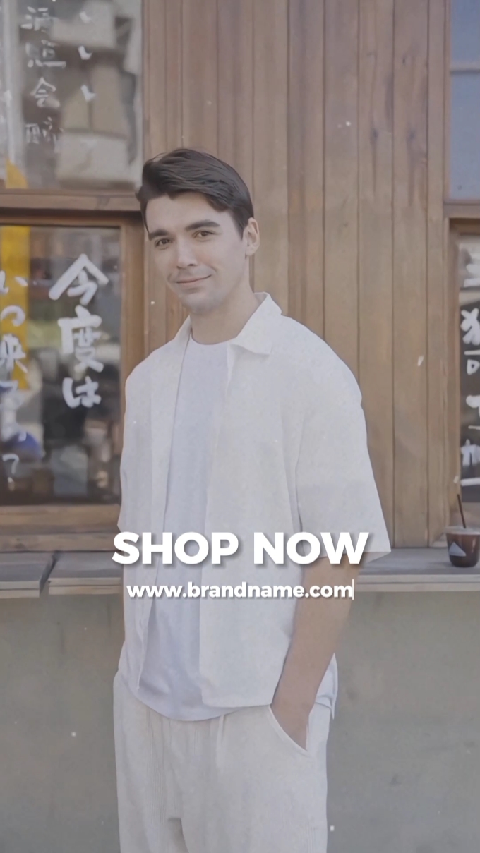 Giyim Ürün Ekranı Hafif Kolay Açık Tiktok Stili 