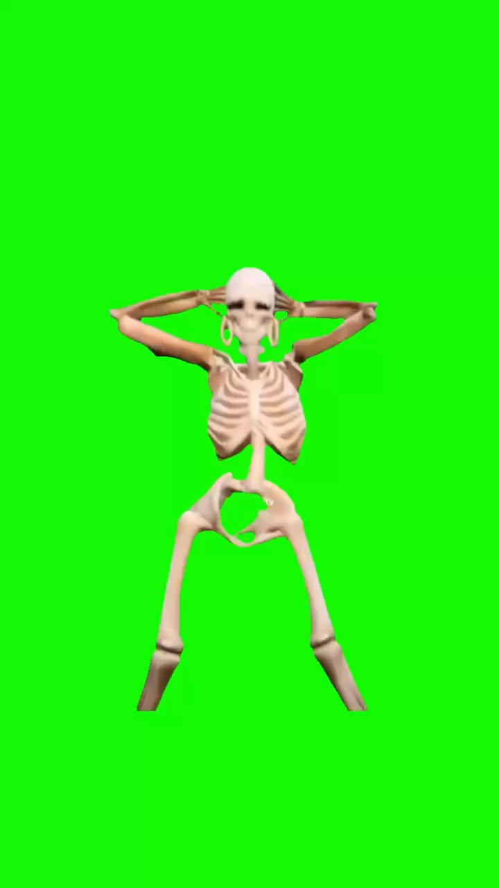 DANCING SKELETON