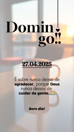 Bom dia Motivação