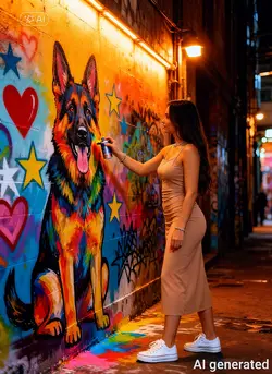 Grafiti Mural 