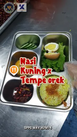 Templat menu mbg