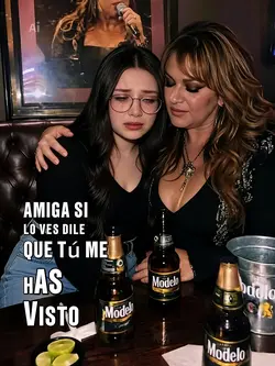 Amiga si lo ves