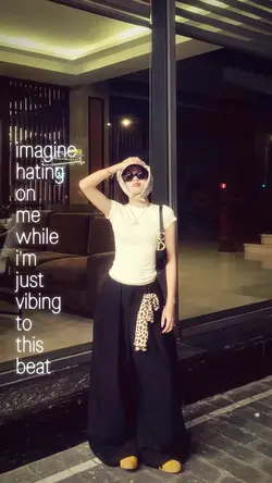 imagine hating on me