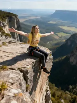 mountain climbing