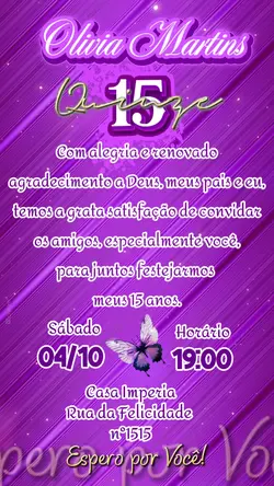 15 Anos