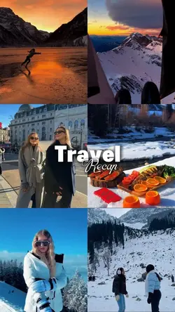 Travel recap