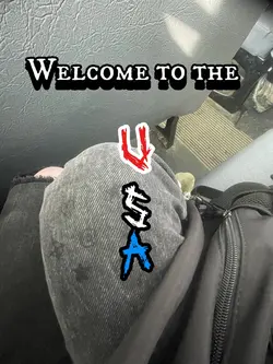 Welcome to the USA 