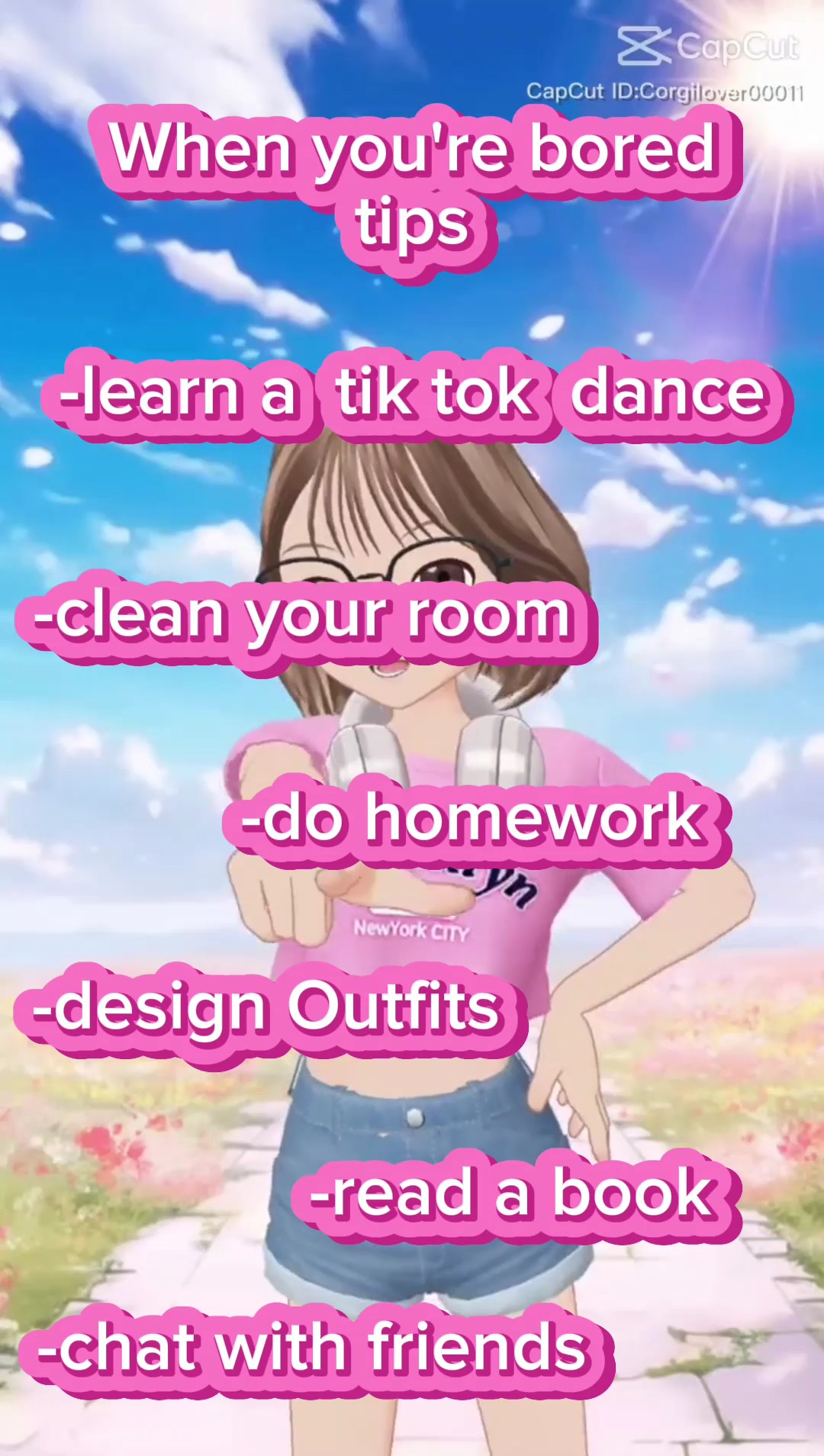 when you're bored