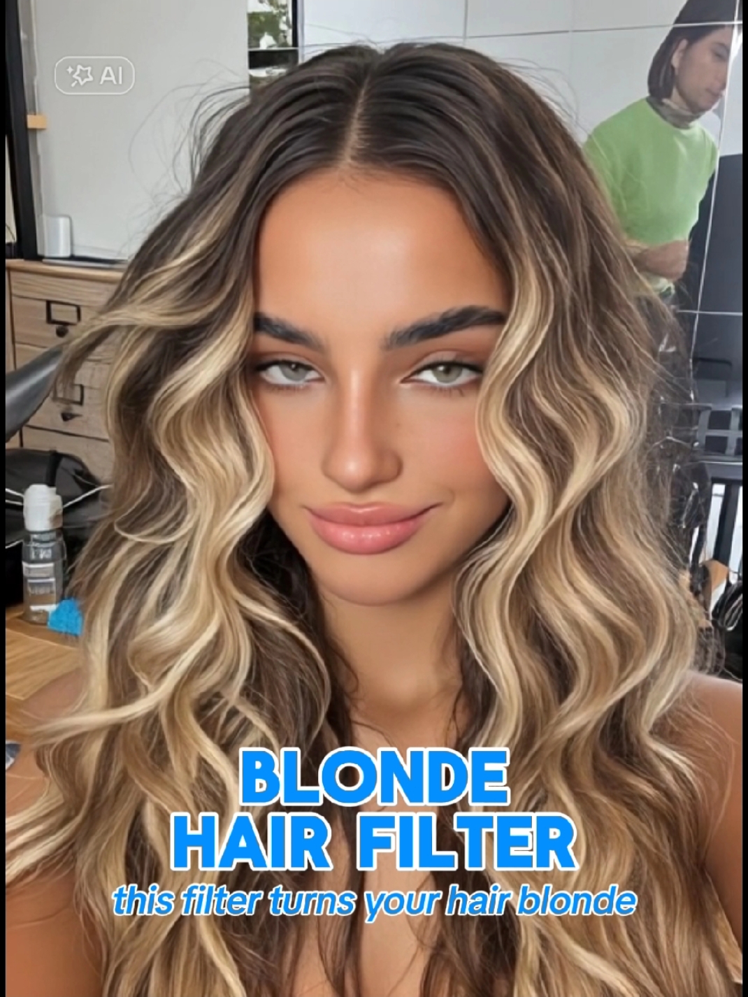 Filter Rambut Pirang