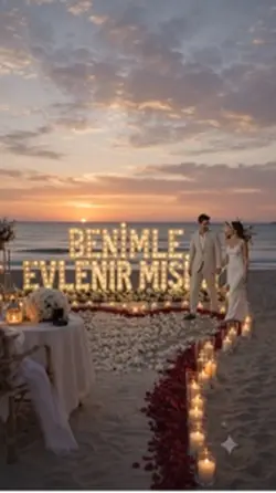 Benimle evlenirmisin