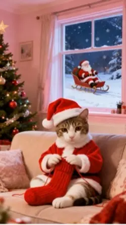 サンタへ贈り物