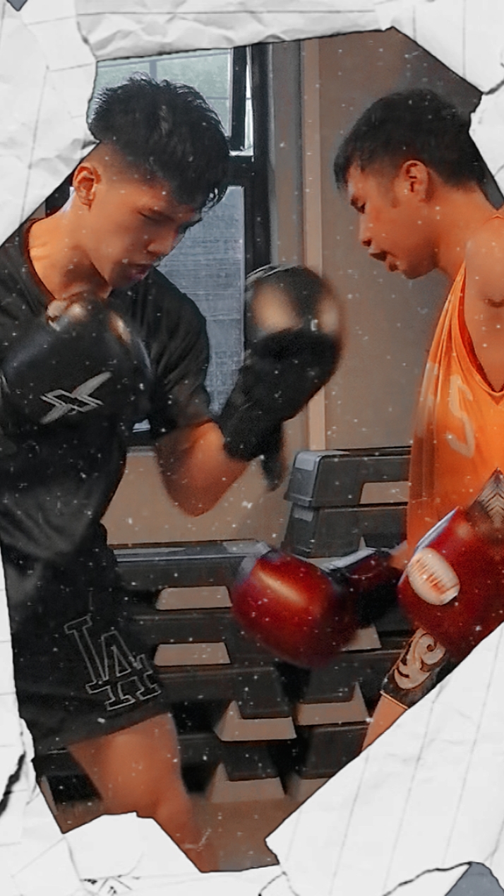 CLASE DE BOXEO 