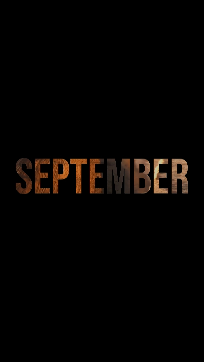 SEPTEMBER RECAP 
