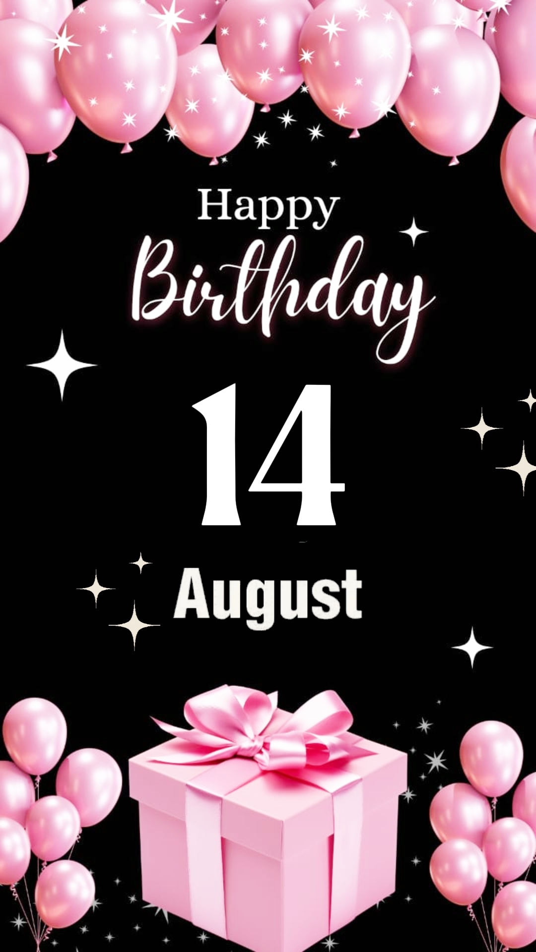 Birthday 14 August