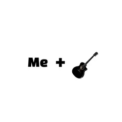 me + gitar